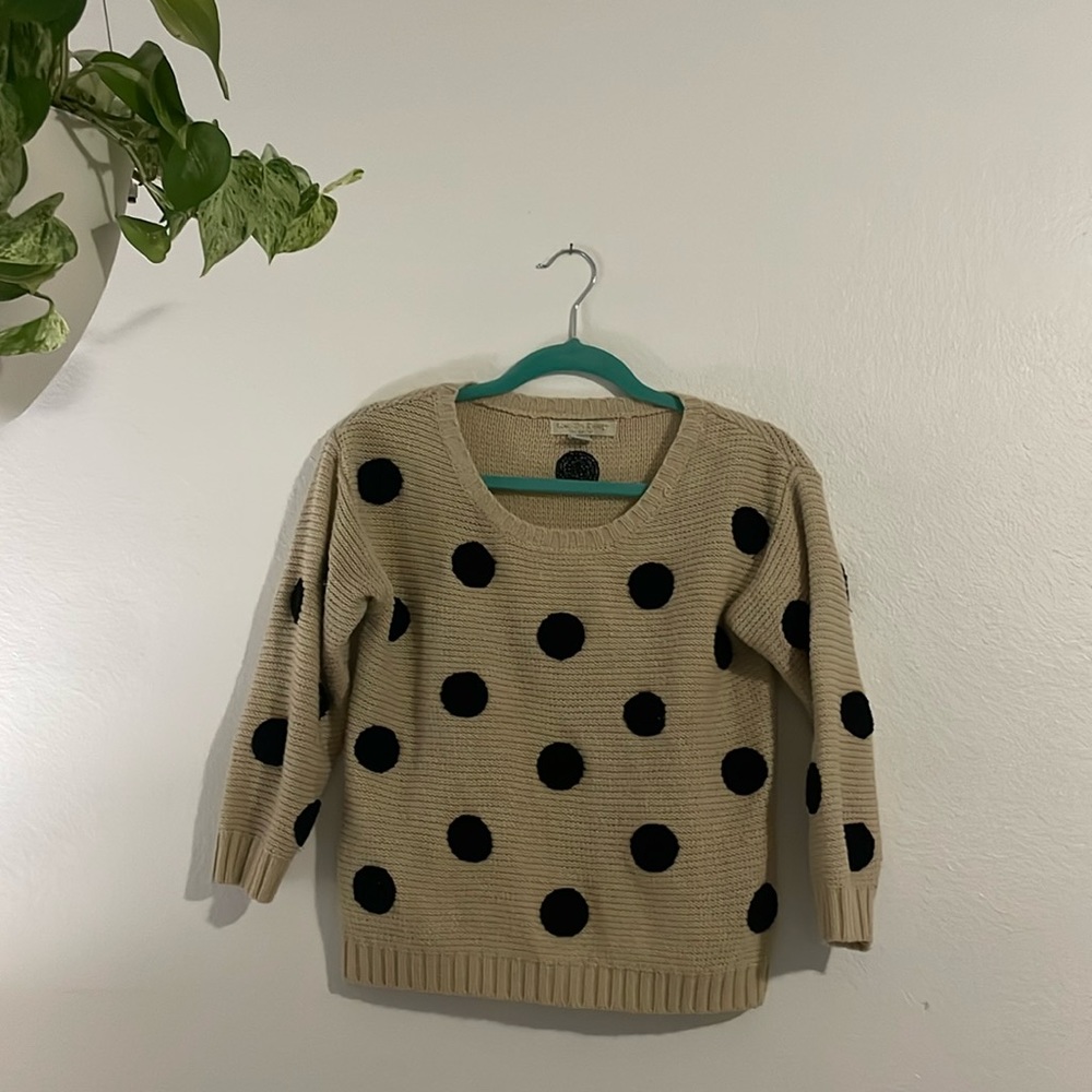 Love by Design sweater size small